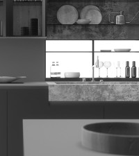 RETROTOP ILUMINADO ESPACIO DE ALMACENAMIENTO