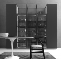 VITRINAS DE ALUMINIO 3D
RESPALDO EN ACABADO