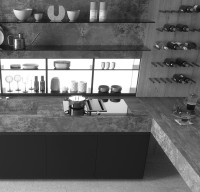 PISO DEKTON® Y PUERTAS FENIX® BOISERIE PERSONALIZADA