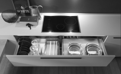 SOLUCIONES DE AHORRO DE ESPACIO ILUMINACIÓN INTEGRADA